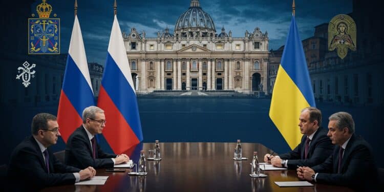 Sergueï Lavrov doute du Vatican comme lieu de pourparlers russo ukrainiens Quels obstacles freinent la paix en Ukraine  Découvrez les enjeux   Viral Mag