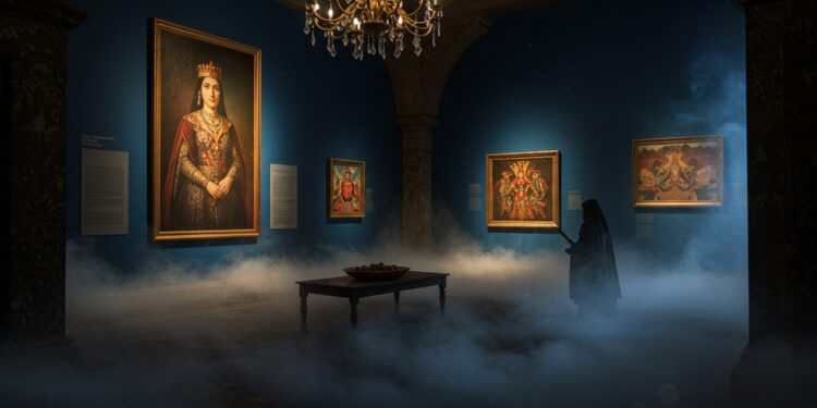 Un récit poignant de Guillaume Gallienne sur une nuit au musée à Tbilissi mêlant héritage art et Géorgie Découvrez son autoportrait émouvant   Viral Mag