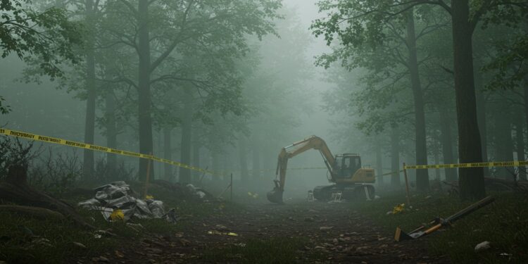 Nouvelles fouilles au  cimetière  dÉmile Louis dans lYonne Que cache ce lieu mystérieux lié aux disparues  Découvrez les secrets dune affaire glaçante   Viral Mag