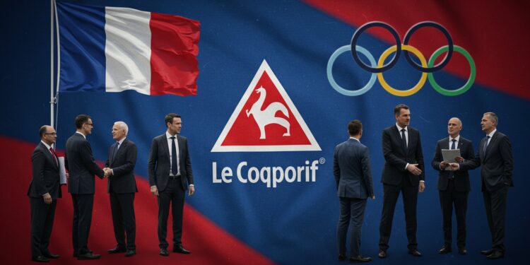 Le Coq Sportif : Une Reprise Pleine d’Espoir - Viral Mag Le Coq Sportif en redressement judiciaire pourrait être sauvé par un consortium incluant Xavier Niel Découvrez les détails de cette offre de 60M€ Viral Mag