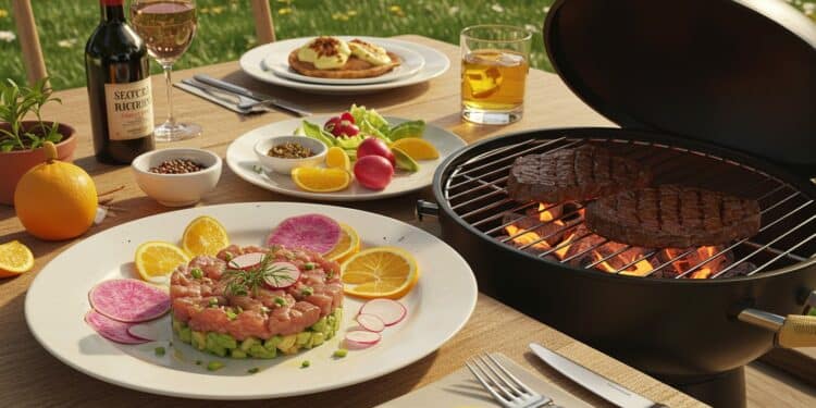 Un voyage culinaire avec Patrick Rougereau  découvrez ses déjeuners dominicaux mêlant poisson cru barbecue et art Plongez dans un univers de saveurs    Viral Mag