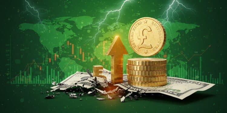 Le dollar recule face à leuro et la livre miné par les incertitudes économiques La livre britannique brille grâce à des ventes au détail solides Analyse   Viral Mag