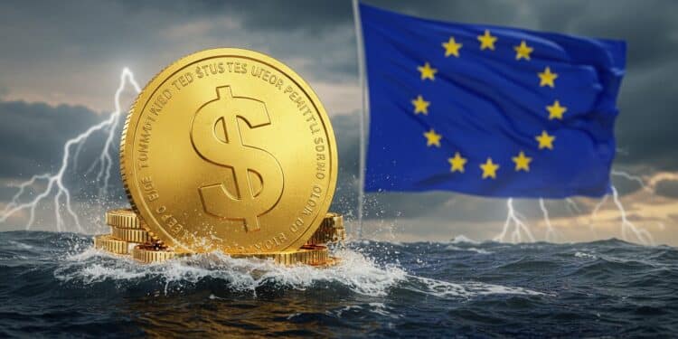 Le dollar gagne du terrain avec le report des droits de douane US sur lUE Découvrez limpact sur leuro les marchés et les négociations commerciales   Viral Mag