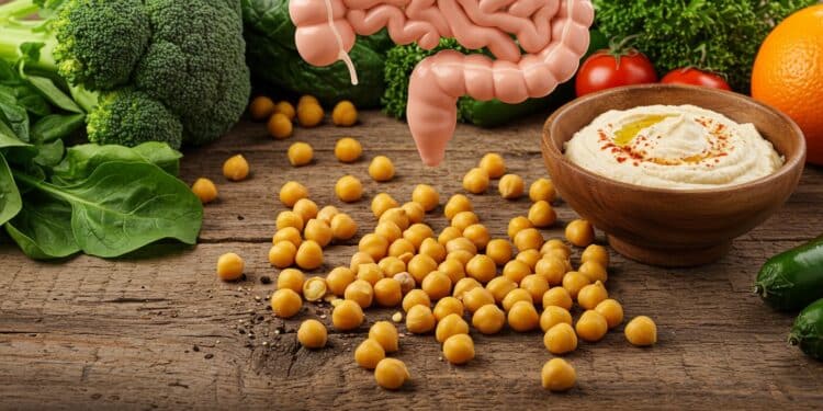 Le Pois Chiche : Star des Glucides pour Votre Santé - Viral Mag Découvrez pourquoi le pois chiche est le glucide idéal pour votre santé intestinale avec des bienfaits prouvés et des recettes savoureuses Viral Mag