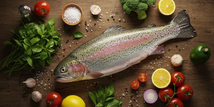 Découvrez pourquoi la truite riche en oméga 3 et facile à cuisiner est le poisson idéal pour une alimentation saine Recettes et bienfaits dévoilés    Viral Mag
