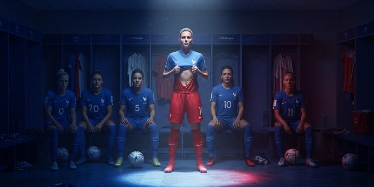 Le Sommer et Renard écartées des Bleues  Kenza Dali dénonce un manque de respect Découvrez les raisons et réactions de cette décision choc   Viral Mag