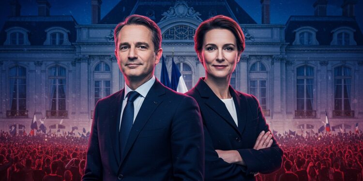 Le Tandem Présidentiel : Une Nouvelle Ère en Politique ? - Viral Mag Le ticket présidentiel redéfinit la Ve République Découvrez comment les duos exécutifs bouleversent la politique française avant 2027 Viral Mag