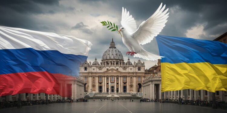 Le Vatican peut il faciliter la paix entre la Russie et lUkraine  Découvrez le rôle du Saint Siège et les défis dune médiation audacieuse   Viral Mag