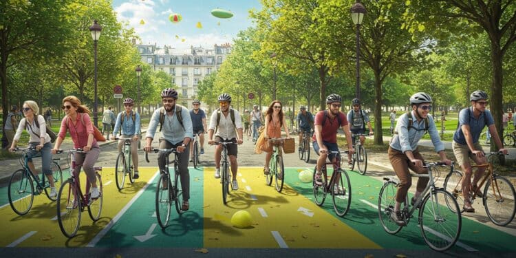 Le Vélo Gagne La France : Une Révolution Cycliste - Viral Mag Un quart des Français pédale chaque semaine  Découvrez comment le vélo transforme nos villes et nos vies avec des chiffres et tendances captivants   Viral Mag
