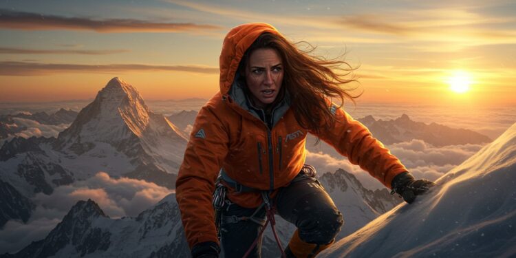 Léa Vigier : Bipolaire, Elle Choisit l’Aventure - Viral Mag Léa 32 ans bipolaire quitte le bureau pour lalpinisme et les aventures extrêmes tout en sensibilisant à la santé mentale Découvrez son parcours inspirant Viral Mag