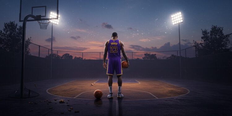 LeBron James à 40 ans reste vague sur son futur en NBA après lélimination des Lakers Que réserve lavenir pour la légende du basket    Viral Mag