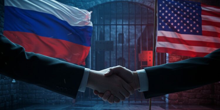 Un échange de prisonniers entre la Russie et les USA est en préparation malgré les critiques de Trump Le Kremlin reste confiant Découvrez les enjeux   Viral Mag