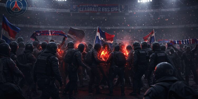 Légion X Dissoute : Tumulte Autour du Paris FC - Viral Mag La dissolution de Légion X groupe ultra du Paris FC secoue le club promu en Ligue 1 Découvrez les raisons et impacts de cette décision Viral Mag