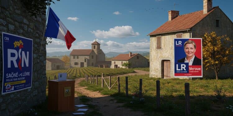 En Saône et Loire le RN défend son siège face à une droite revigorée dans une législative partielle tendue Qui lemportera  Analyse et enjeux   Viral Mag