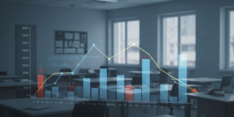 Lemploi salarié privé en France recule légèrement en 2025 Découvrez les secteurs touchés les tendances par âge et les perspectives économiques   Viral Mag