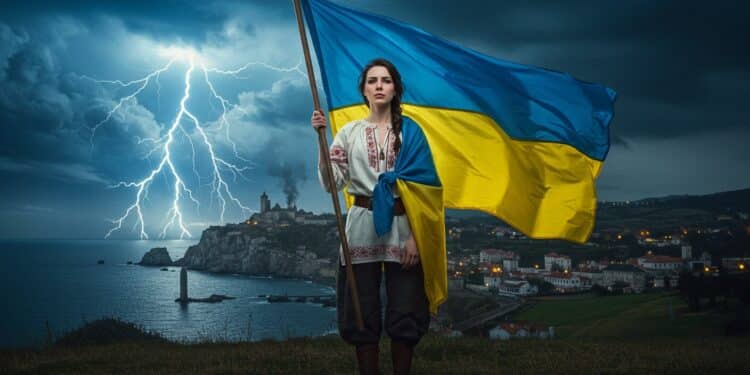 Découvrez lhistoire de Leniie Umerova Ukrainienne opposée à lannexion russe en Crimée et son combat pour lidentité nationale   Viral Mag