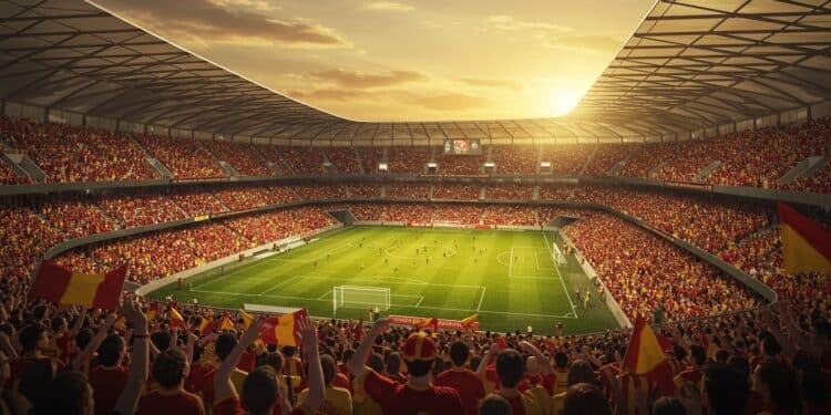 Lens Devient Propriétaire de Son Stade : Une Nouvelle Ère - Viral Mag Lens rachète le Stade Bollaert Delelis devenant le 3e club de Ligue 1 propriétaire Découvrez limpact sur le club et ses ambitions Viral Mag