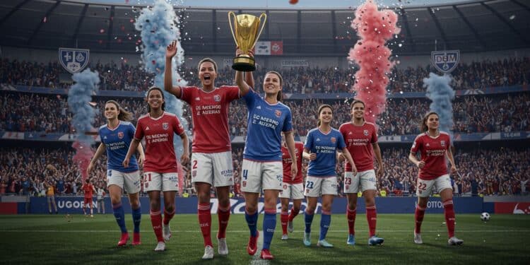 RC Lens et OM accèdent à lArkema Première Ligue 2025 2026 une montée historique pour le football féminin français   Viral Mag