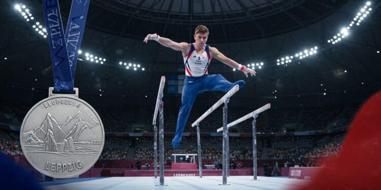 Léo Saladino décroche largent à lEuro de gymnastique 2025  Découvrez son exploit le renouveau des Bleus et les espoirs tricolores à Leipzig   Viral Mag