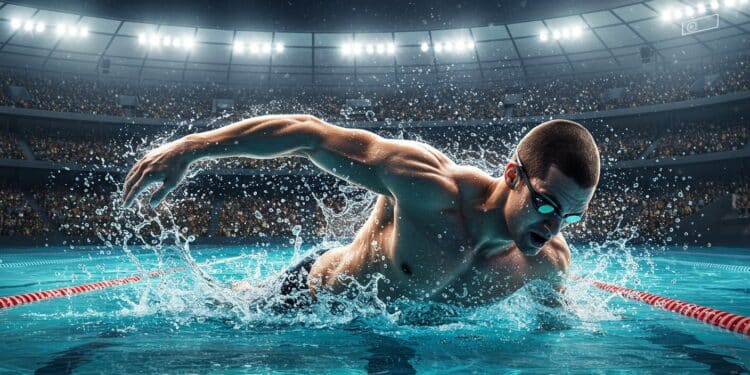 Léon Marchand revient à la compétition Quels défis et ambitions attendent le nageur français pour les Mondiaux 2025  Découvrez son parcours    Viral Mag