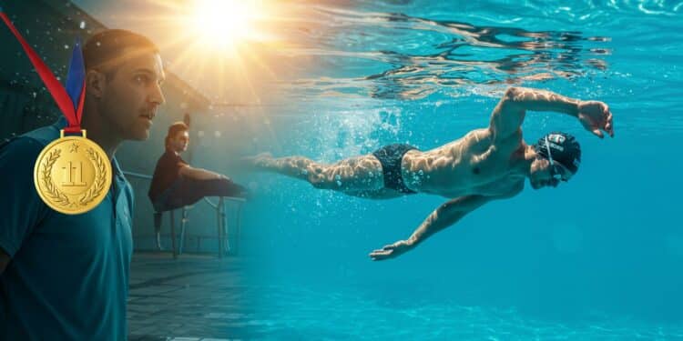 Léon Marchand star de la natation entre dans une phase adulte avec de nouveaux défis Découvrez son parcours et ses ambitions pour 2028   Viral Mag