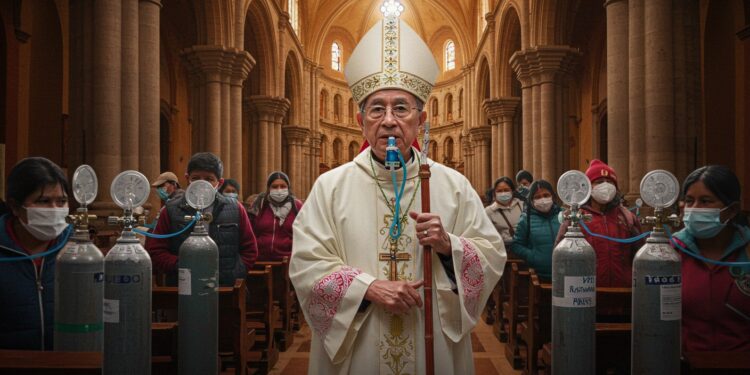 Comment Léon XIV alors évêque a sauvé des vies au Pérou pendant le Covid avec des usines doxygène et une solidarité exemplaire   Viral Mag