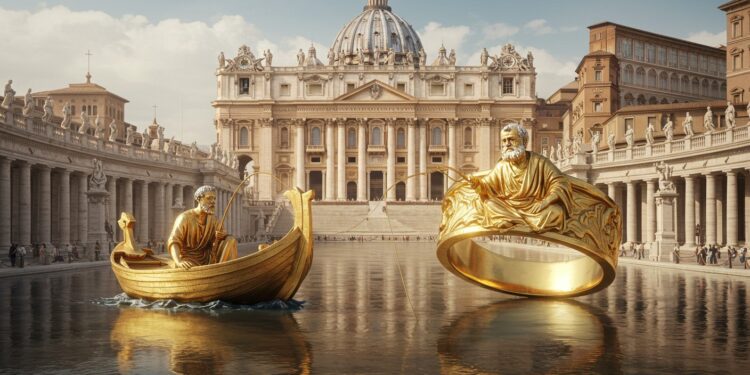 Léon XIV : L’Anneau du Pêcheur Décrypté - Viral Mag Découvrez la symbolique de lanneau du pêcheur remis au pape Léon XIV lors de son intronisation Un bijou chargé dhistoire et de sens Viral Mag