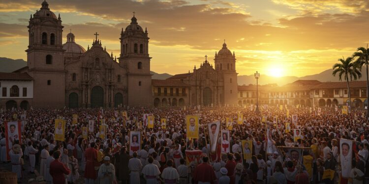 Découvrez lhistoire de Léon XIV ancien évêque de Chiclayo devenu pape Un parcours inspirant entre foi gastronomie et médiation mondiale   Viral Mag