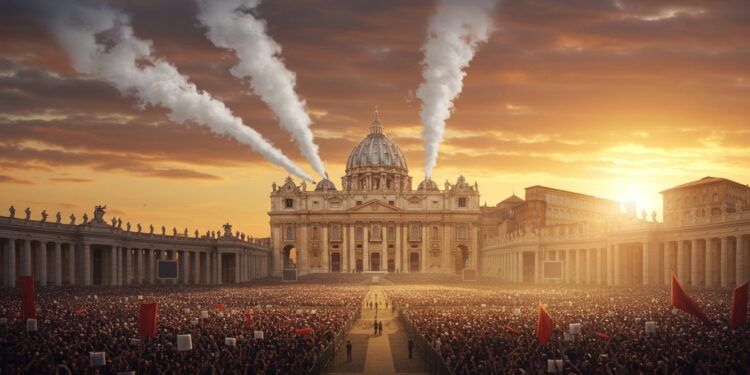 Léon XIV : Le Premier Pape Américain Élu - Viral Mag Léon XIV premier pape américain surprend le monde Découvrez son élection son parcours et les espoirs quil suscite pour lÉglise catholique   Viral Mag