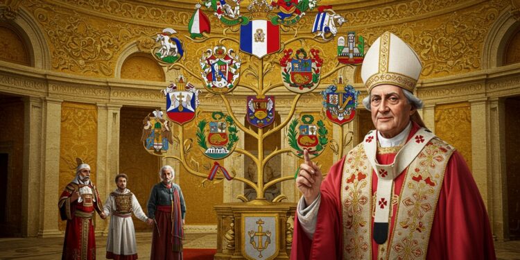 Découvrez larbre généalogique de Léon XIV premier pape américain mêlant origines françaises italiennes et métissées Une histoire captivante    Viral Mag