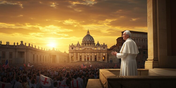 Léon XIV : Un Pape Américain Surprend le Monde - Viral Mag Le pape Léon XIV premier Américain élu bouleverse lhistoire Découvrez la réaction de son frère et son parcours unique   Viral Mag