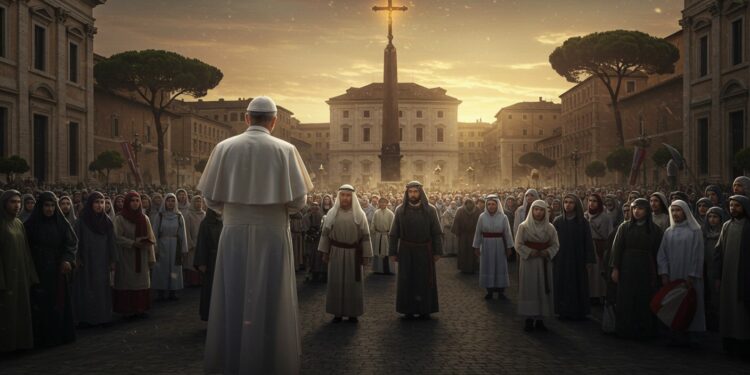 Nouveau pape Léon XIV incarne lunité et lhumilité Découvrez son style unique et ses premiers pas vers une Église apaisée   Viral Mag
