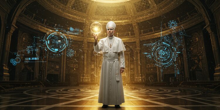 Léon XIV : Un Pape Tourné Vers la Justice Sociale - Viral Mag Léon XIV nouveau pape sengage pour la justice sociale face à lIA et la révolution industrielle Découvrez son discours et ses ambitions Viral Mag