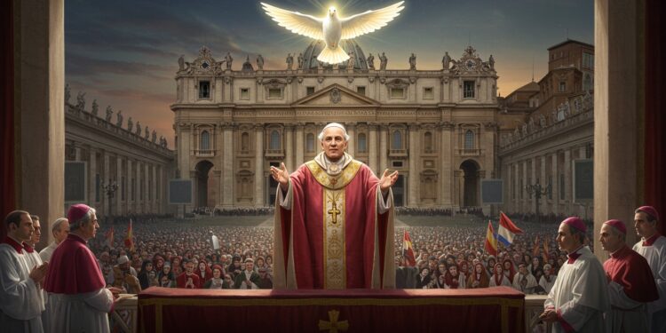 Léon XIV entame son pontificat avec un message dunité et dapaisement cherchant à rassembler une Église divisée Découvrez ses premiers pas   Viral Mag