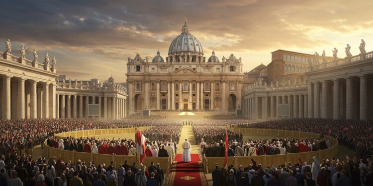 Léon XIV : Une Messe Inaugurale Historique - Viral Mag La messe inaugurale de Léon XIV réunit leaders mondiaux et royaux Découvrez les moments forts de cet événement historique au Vatican Viral Mag