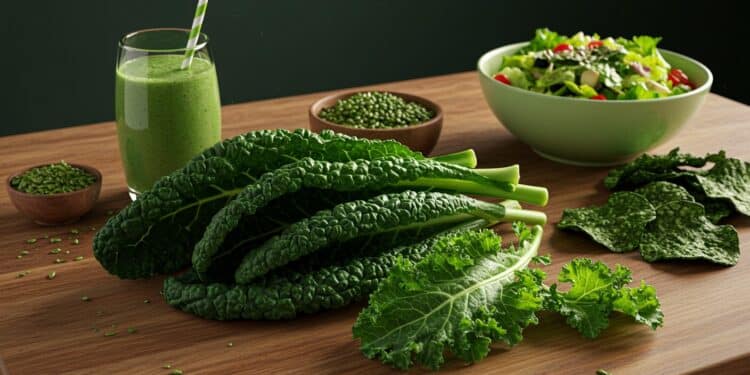 Découvrez les vertus du chou kale  digestion immunité os solides et plus encore  Recettes savoureuses et conseils pour lintégrer à vos repas   Viral Mag