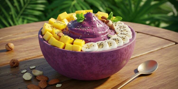 Découvrez si les bols daçaï sont aussi sains quon le dit Conseils dexperts pour un bol nutritif et savoureux sans excès de sucre   Viral Mag
