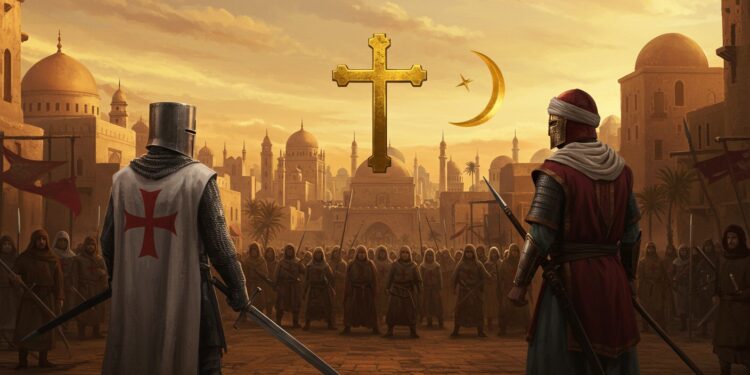 Les Croisades : Vérité Historique ou Mythe Simpliste ? - Viral Mag Découvrez les croisades au delà des clichés chrétiens contre musulmans Une histoire complexe nuancée pleine de surprises Viral Mag