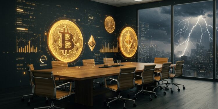 Les entreprises adoptent massivement Bitcoin et Ethereum malgré les incertitudes économiques Découvrez pourquoi ce virage stratégique intrigue les investisseurs   Viral Mag