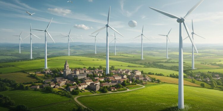 Les éoliennes transforment elles nos campagnes en désastre visuel  Découvrez les enjeux écologiques sociaux et esthétiques de cette énergie controversée   Viral Mag
