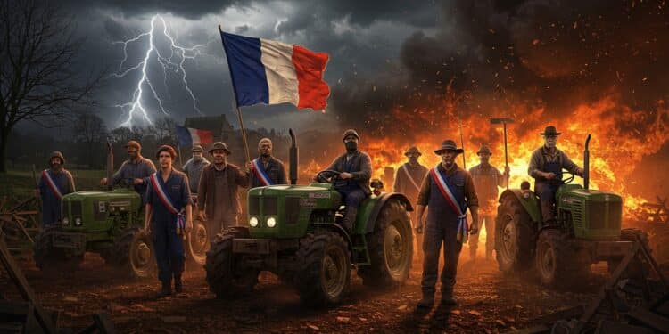 Les agriculteurs maires ruraux et artisans se mobilisent contre les injustices Découvrez pourquoi leur colère secoue la France et menace le pouvoir   Viral Mag