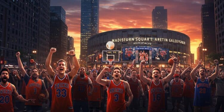 Les Knicks en finale de conférence Est après 25 ans  New York vibre dune ferveur unique Découvrez lengouement et les enjeux face à Indiana   Viral Mag