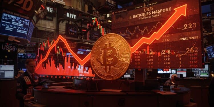 La Bourse progresse malgré la dette US et la hausse des rendements Bitcoin atteint un record les obligations vacillent Analyse et perspectives   Viral Mag