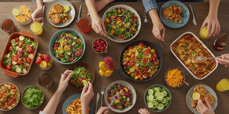 Les Meilleurs Plats Pour Un Repas Partagé - Viral Mag Découvrez des idées de plats sains et savoureux à apporter à un repas partagé avec des astuces pour organiser ou participer à cet événement convivial   Viral Mag