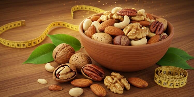 Découvrez comment remplacer les en cas riches en glucides par des noix peut réduire la graisse abdominale et le risque de syndrome métabolique   Viral Mag
