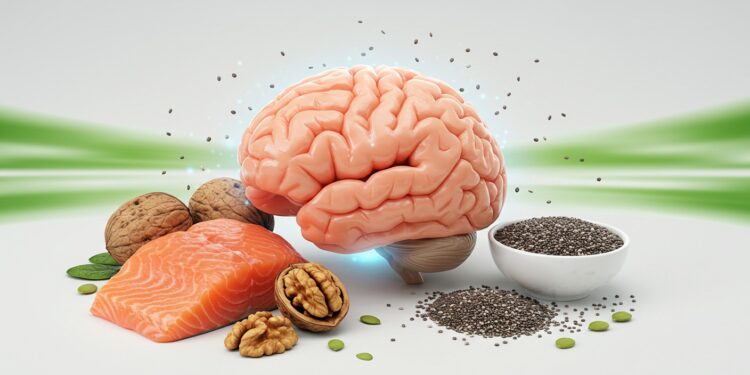 Les Oméga-3 : Clé de la Santé Cérébrale - Viral Mag Boostez votre cerveau avec les oméga 3 Découvrez leur rôle clé dans la santé cognitive les aliments riches en EPADHA et des conseils pour vieillir en forme Viral Mag