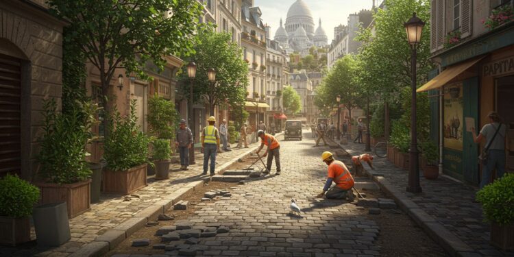Les Pavés Parisiens : Un Héritage en Question - Viral Mag Les pavés de Paris coûteux et bruyants sont ils toujours dactualité  Découvrez leur valeur patrimoniale et écologique face aux défis modernes   Viral Mag