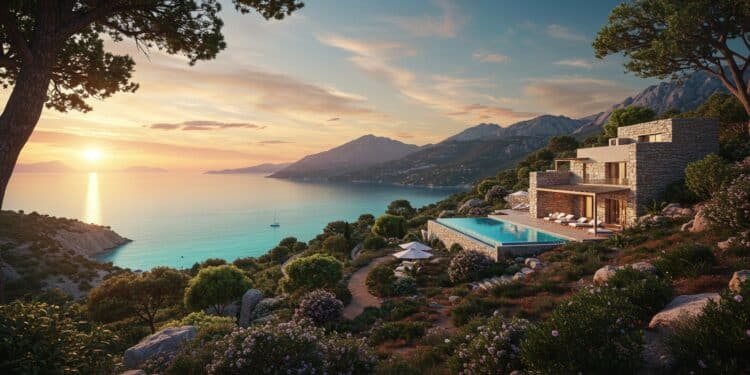 Découvrez les hôtels confidentiels de Corse en 2025  luxe discret maquis et vues mer Une sélection unique pour un séjour élégant et authentique   Viral Mag