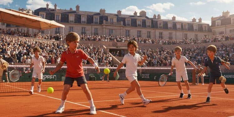 Les Ramasseurs de Balles : Héros Méconnus de Roland-Garros - Viral Mag Plongez dans lunivers des ramasseurs de balles de Roland Garros ces jeunes talents essentiels au tournoi Découvrez leur rôle leur formation et leur impact Viral Mag