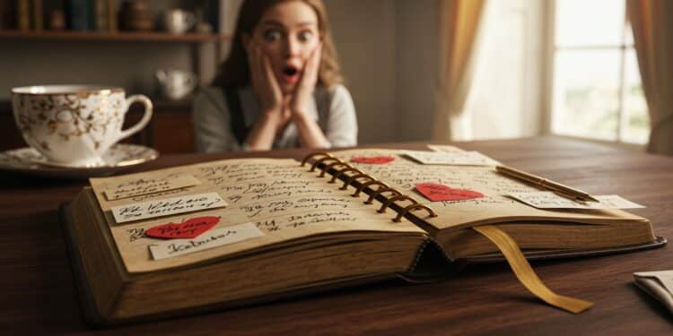 Découvrez lanecdote hilarante dune candidate des ZAmours qui trouve lagenda secret de son chéri listant ses conquêtes Une séquence culte    Viral Mag